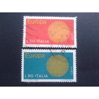 Италия 1970 Европа полная