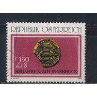 Австрия Респ 1980 800-летие Иннсбрука Печать #1647