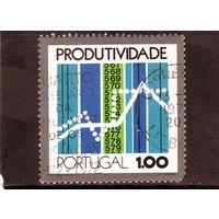 Португалия.Ми-1196. Португальский экономический конгресс. Производительность.1973.