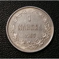 1 марка 1907 L блеск