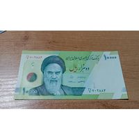 10 000 риэлей Ирана без года с  рубля