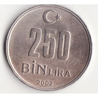 250 000 лир 2002 год