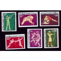 6 марок 1979 год Болгария 2853-2858