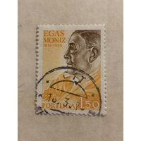 Португалия. Egas Moniz 1874-1955
