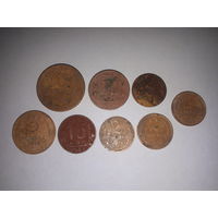 Сборка монет СССР с 1920-х