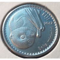 Фиджи 10 центов, 2012       ( холдер )