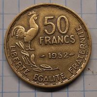 Франция 50 франков 1952г.km918.1