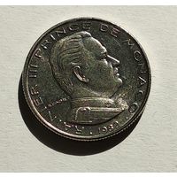 Монако 1/2 франка, 1982 5-1-57