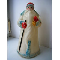 Дед Мороз из СССР высота 24 см.