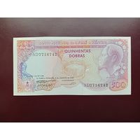Сан Томе и Принсипи 500 добр 1989 UNC
