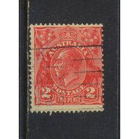 GB Доминион Австралия 1931 GV Стандарт ВЗ7 #100