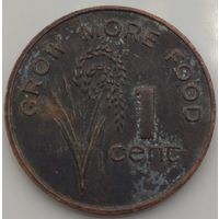Фиджи 1 цент, 1980 ФАО. Возможен обмен