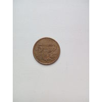 5 грош 1999г. Польша