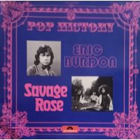 Eric Burdon/Savage Rose  1972, Polydor, 2LP, EX, Germany