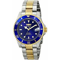 Часы Invicta Pro Diver новые с автоподзаводом + защитный ударопрочный бокс Invicta. Механика. Водостойкость 200 м по ISO 22810.