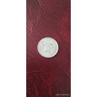 Сейшелы 1 цент 1972 ФАО