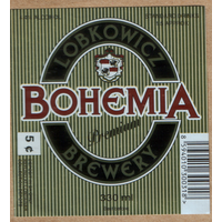Этикетка пива Bohemia Чехия Ф294