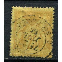 Франция - 1879 - Аллегория 25С - [Mi.78] - 1 марка. Гашеная.  (Лот 100CA)