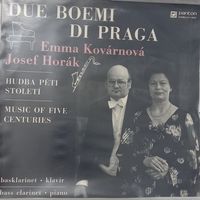 Due Boemi Di Praga, E.Kovarnova, J.Horak
