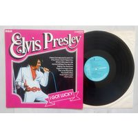 ELVIS PRESLEY - I Got Lucky (UK винил LP)
