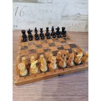 Шахматы советские, деревянные.