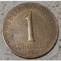 Австрия 1 шиллинг, 1963 (3-6-87)