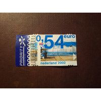 Нидерланды 2002 г.Введение евро ./49а/