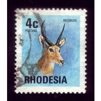 1 марка 1974 год Родезия 143