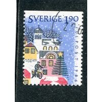 Швеция. Рождество 1986