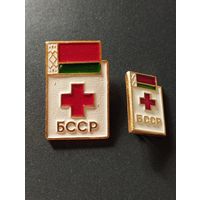 Красный крест БССР.