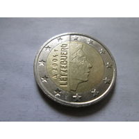 2 евро, Люксембург 2004 г.