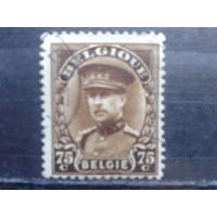 Бельгия 1932 Король Альберт 1  75 сантимов