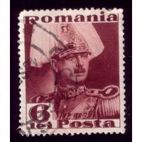 1 марка 1935 год Румыния Карл II 498 2