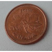 1 цент Канада 2007 г.в. KM# 490