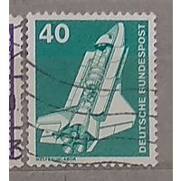 Авиация космос шатл Германия ФРГ  1975  год  лот 4