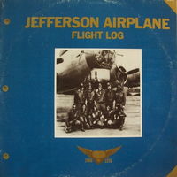 Jefferson Airplane – Flight Log 1966-1976, 2LP 1977