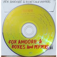 DVD MP3 дискография FOX AMOORE & FOXES And PEPPERS (New Age, Instrumental, Soundtracks) - 1 DVD