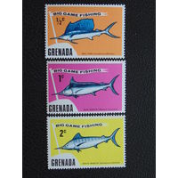 Гренада. Морская фауна.