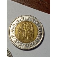 Египет 1 фунт 2007 года