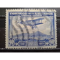 Сальвадор, 1930. Почтовый самолет