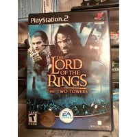 Игра Play Station 2 3 the Lord of The Rings Властелин Колец оригинал NTSC США
