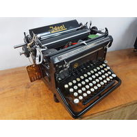 Печатная машинка / Typewriter Ideal Naumann Seidel & Naumann, Buromaschinen