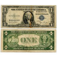 США. 1 доллар (образца 1935 года, 1935D, P416D2)