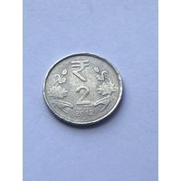 2 рупии, 2012 г., Индия