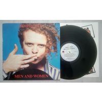 SIMPLY RED - Men And Women  (USA винил LP 1987)