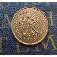 5 грошей 2000 Польша #04