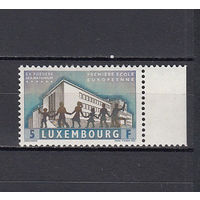 Образование. Люксембург. 1960. 1 марка. Michel N 621 (1,0 е)