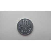 . Польша 10 грошей 1973 г ( Состояние СУПЕР )