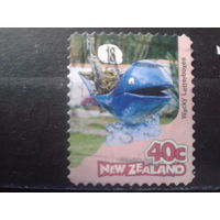 Новая Зеландия 1997 Дельфин