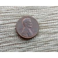 Werty71 США 1 цент 1986